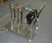 Wielostopniowa maszyna do filtracji cieczy 180 mm 50 Micro SS304