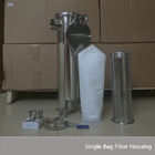 Napój Mleko Wino PTF Rdzeń 89mm 0.1um 0.22um Mikronowa obudowa filtra