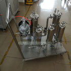 Zestaw pompy wodnej wózka 2.0Mpa SS316 Maszyna do filtracji cieczy