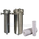 Obudowy filtra z wkładem 3/4 &quot;NPT 10 cali Do 5 mikronów plisowanego filtra wody