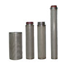 Cylinder 70 mm M20 M32 spiekane porowate filtry ze stali nierdzewnej