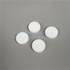 Okrągły kształt tarczy Porowaty plastik Odporny na wycieki PE PTFE Uszczelka Tabletka i filtr wentylacyjny zamykający