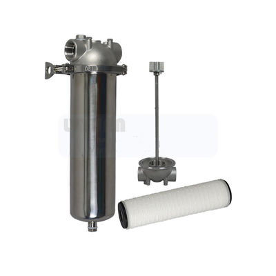 Wstępne uzdatnianie wody 2mm 30 40-calowy obudowa filtra SS316L RO