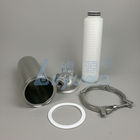 Wstępne uzdatnianie wody 2mm 30 40-calowy obudowa filtra SS316L RO