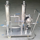 Zestaw pompy wodnej wózka 2.0Mpa SS316 Maszyna do filtracji cieczy