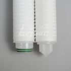 Plisowany wkład z polipropylenu ISO9001 115 mm OD 50um